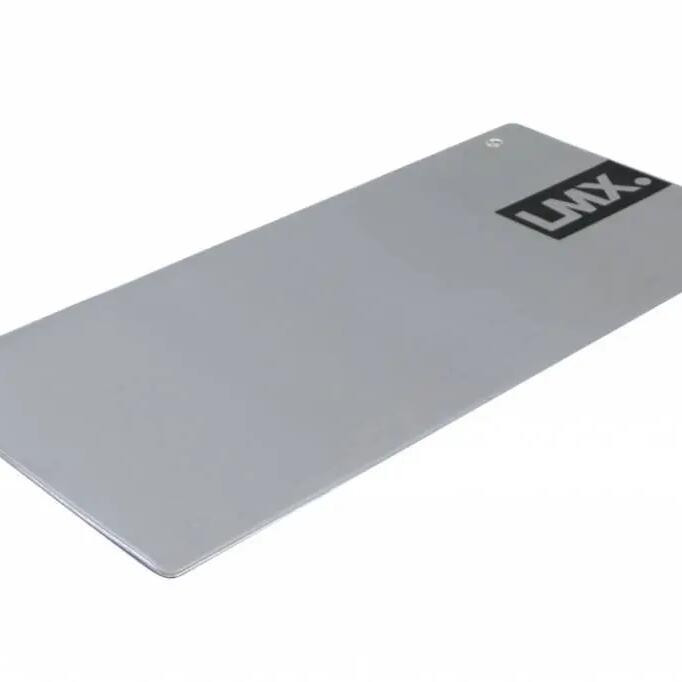 LMX Studio Fitness Mat 120 x 60 cm - Grey