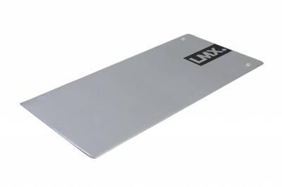 Lmx studio fitnessmat 120 x 60 cm - grijs