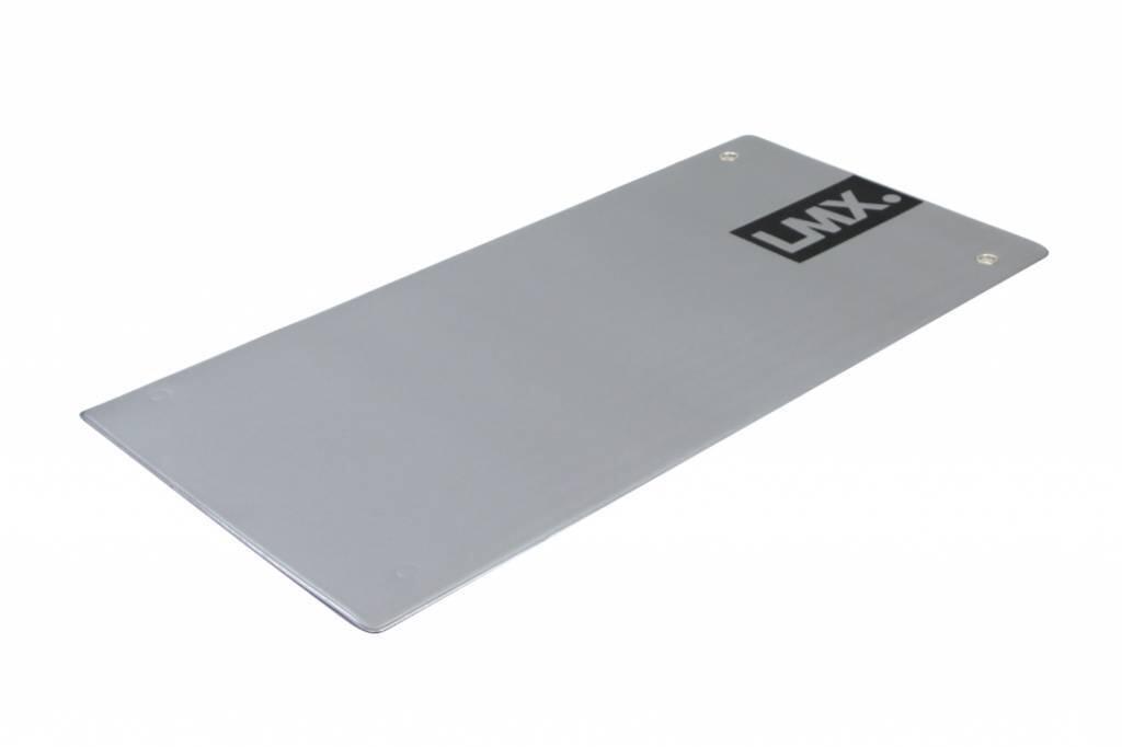 Esterilla de fitness LMX Studio 120 x 60 cm - Gris 2/2