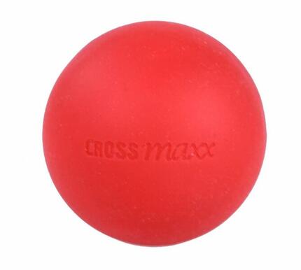 Crossmaxx Lacrosse Ball - Rot - 6,5 cm