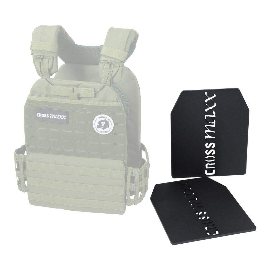 Crossmaxx Tactical Vest Plate - Set 2 x 2.6 kg