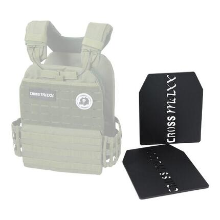 Crossmaxx Tactical Vest Plate - Set 2 x 2,6 kg