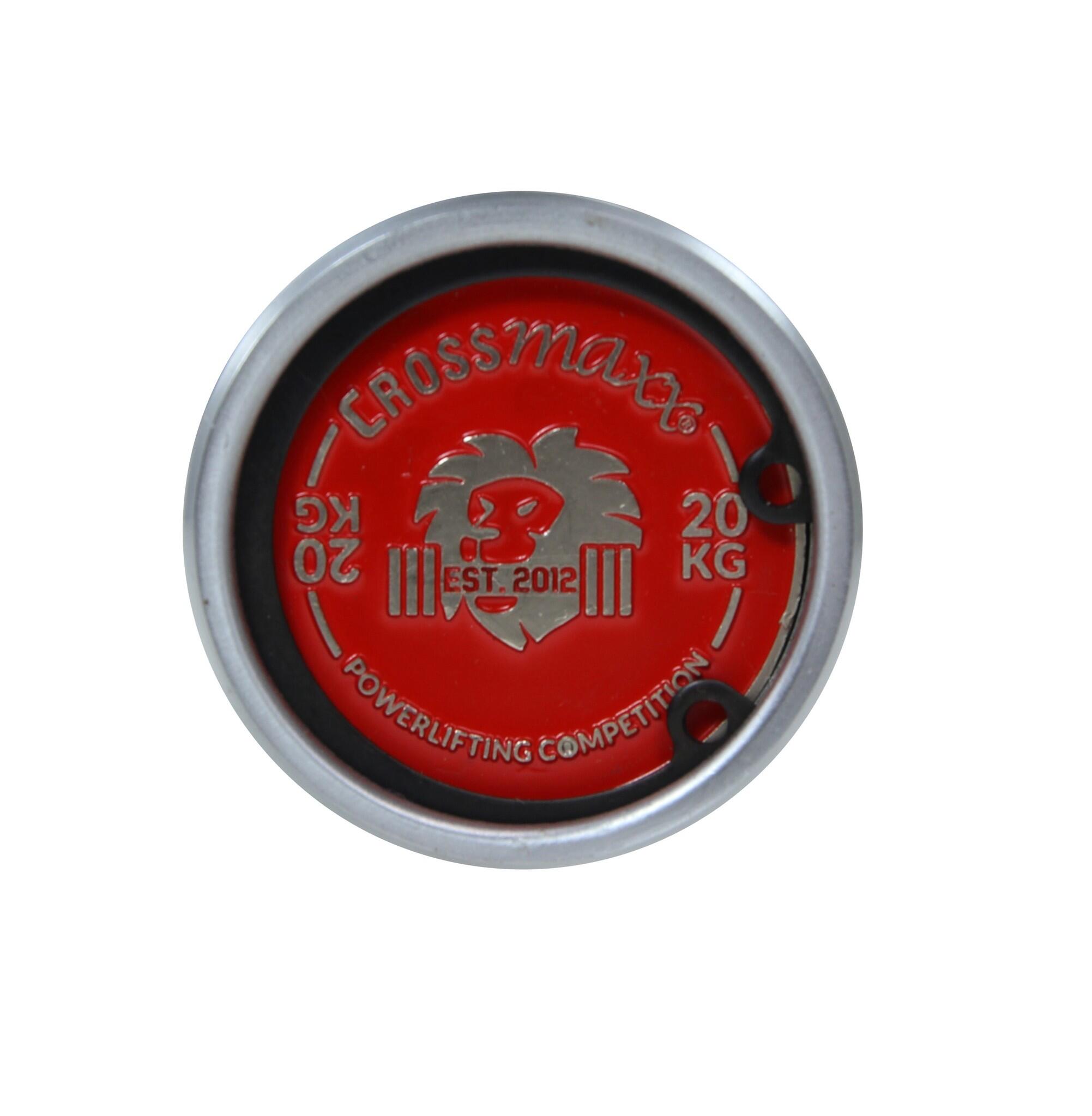 Crossmaxx Powerlifting Bar - 20 kg 3/3
