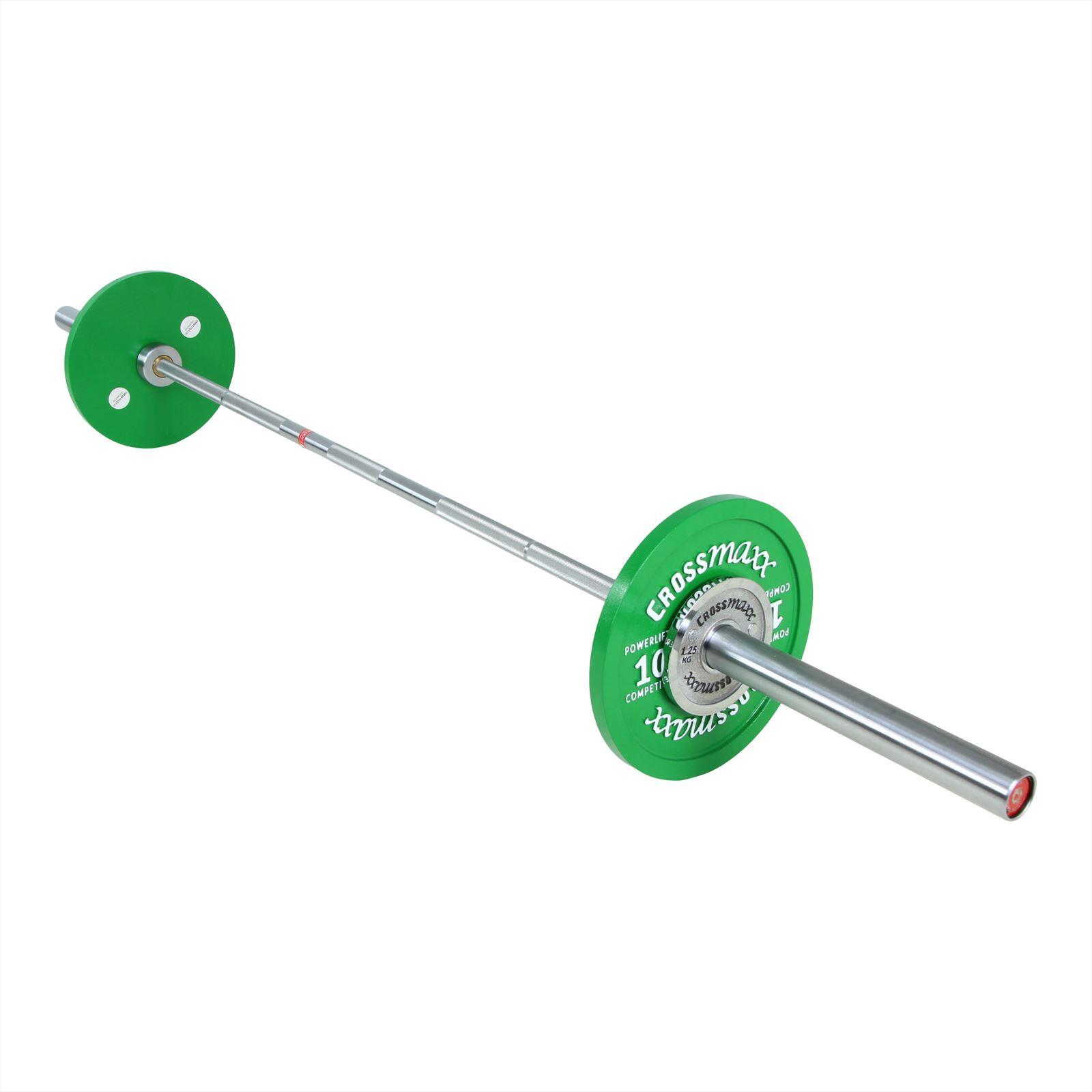 Crossmaxx Powerlifting Bar - 20 kg 2/3