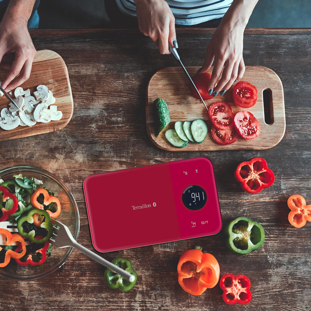 Balance de cuisine connectée - Pour un suivie précis de sa nutrition sportive 7/7