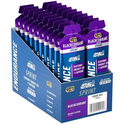 Applied nutrition endurance sprint gel (20x60ml) blackcurrant