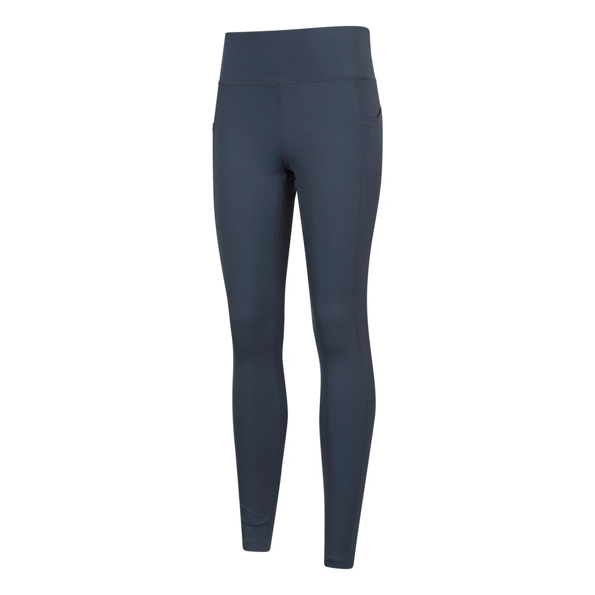 Legging BLACKOUT Femme (Gris Foncé) 3/4
