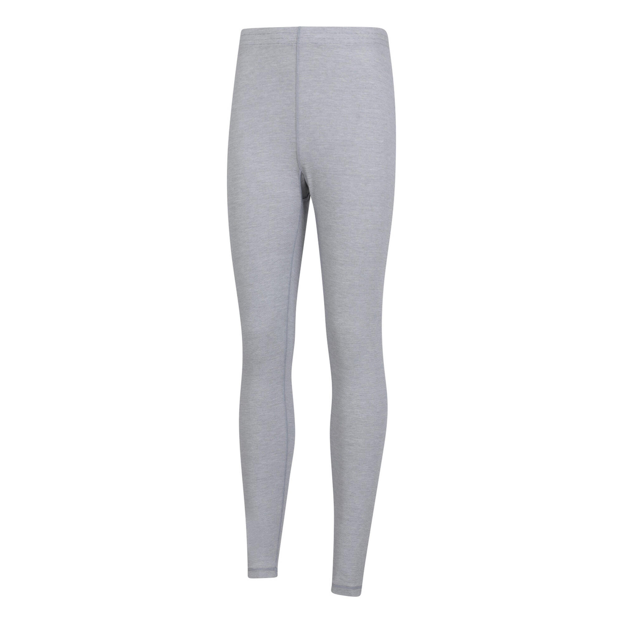 Womens/Ladies Keep The Heat Base Layer Bottoms (Light Grey) 3/4