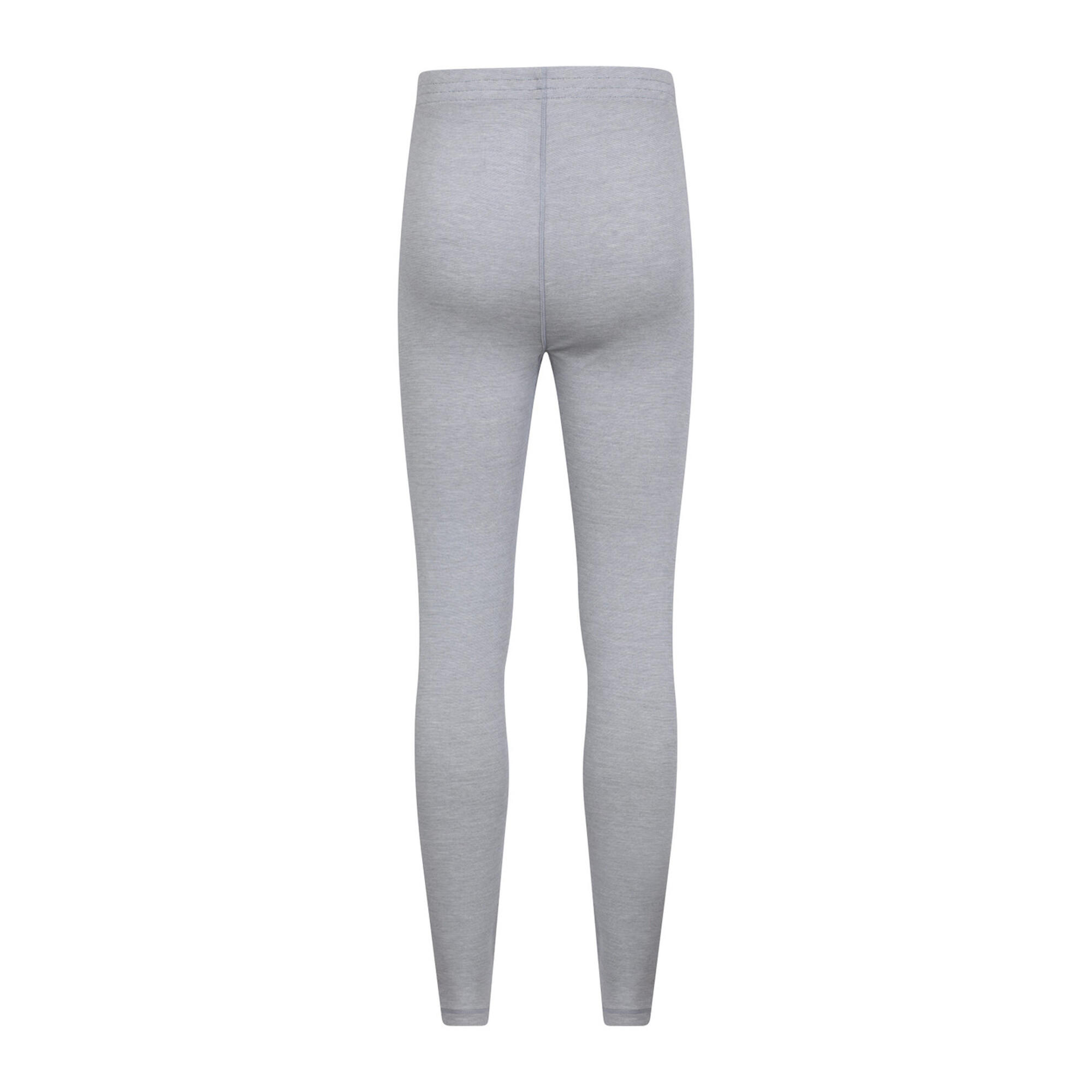 Womens/Ladies Keep The Heat Base Layer Bottoms (Light Grey) 2/4