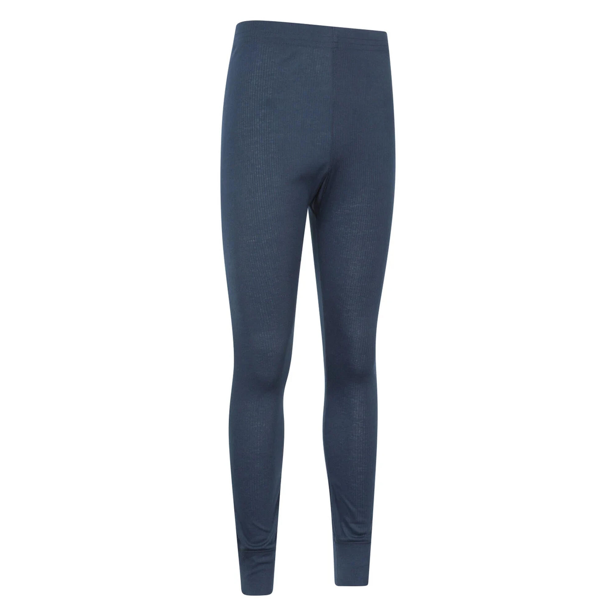 Mens Talus Base Layer Bottoms (Pack of 2) (Navy) 4/4