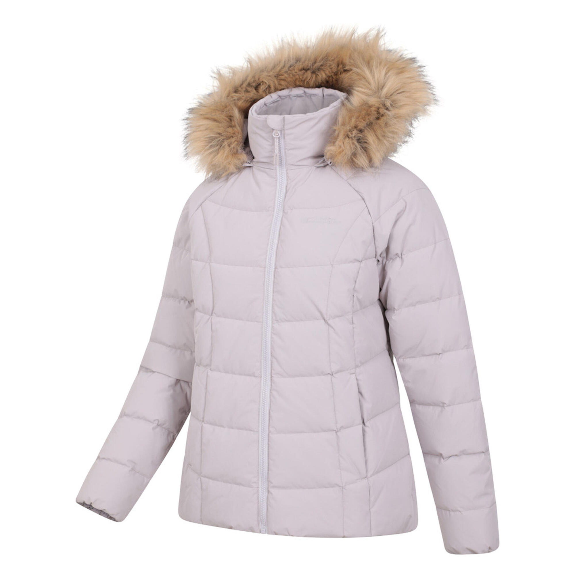 Doudoune ISLA EXTREME Femme (Beige Clair) 3/4