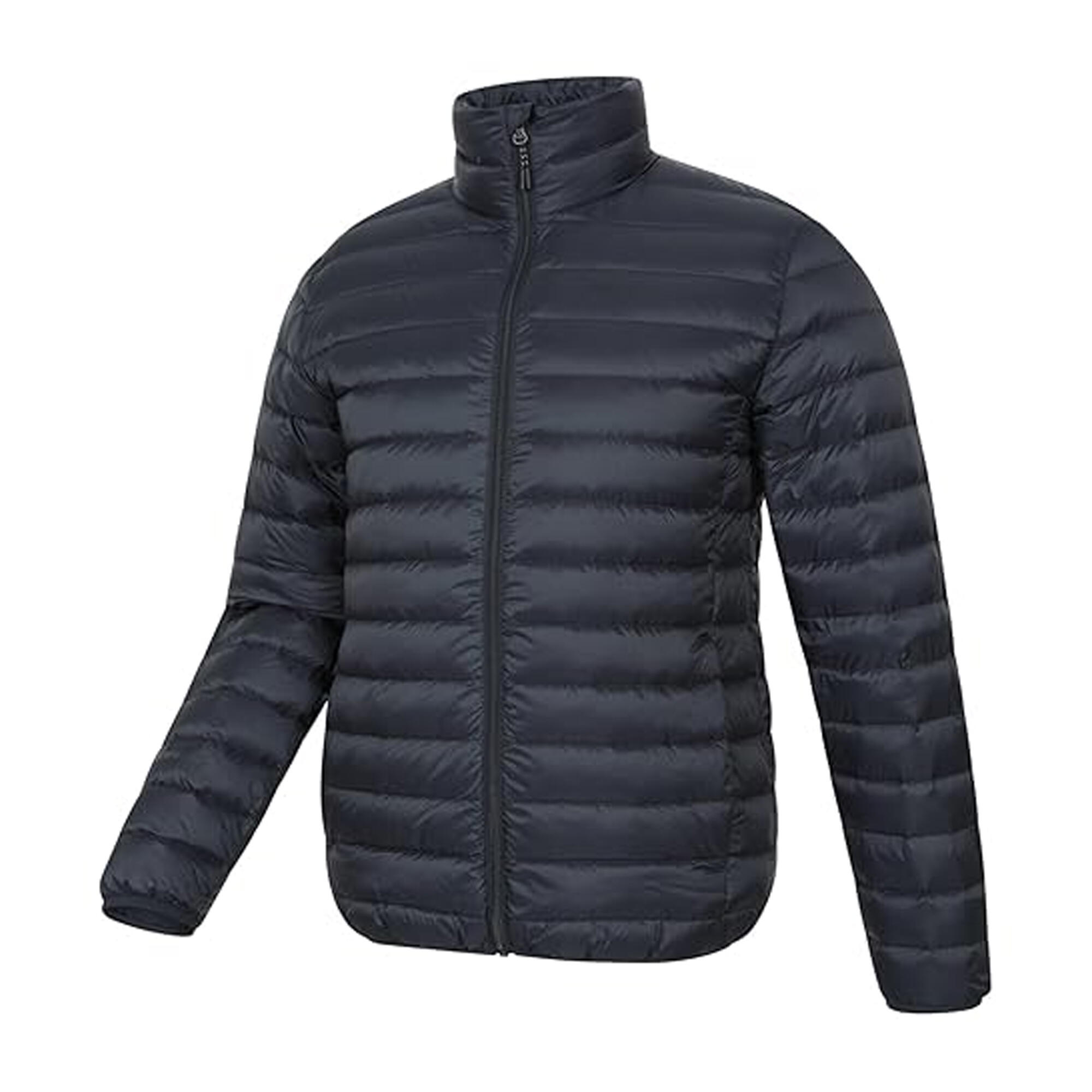 "Featherweight II" Daunenjacke für Herren Samtschwarz 3/4