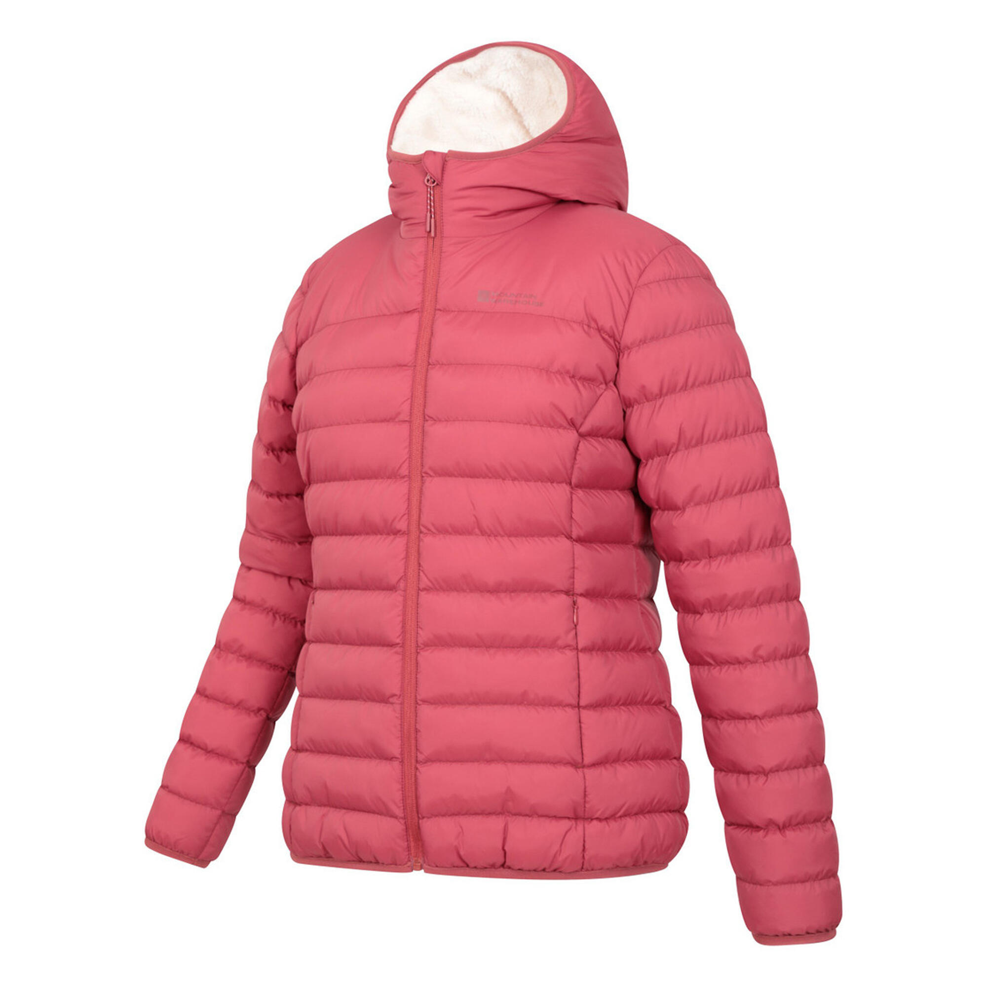 Veste Matelassée Femme (Rouille) 3/4