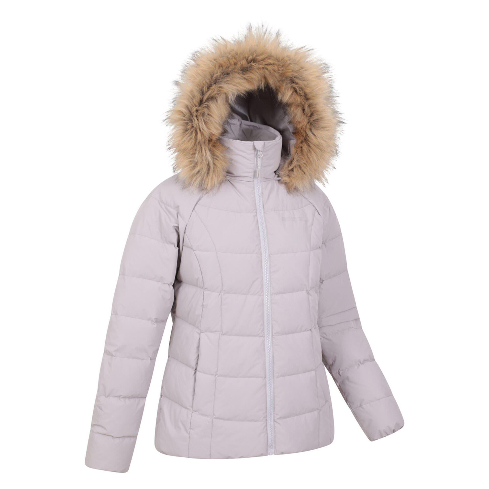 Doudoune ISLA EXTREME Femme (Beige Clair) 4/4