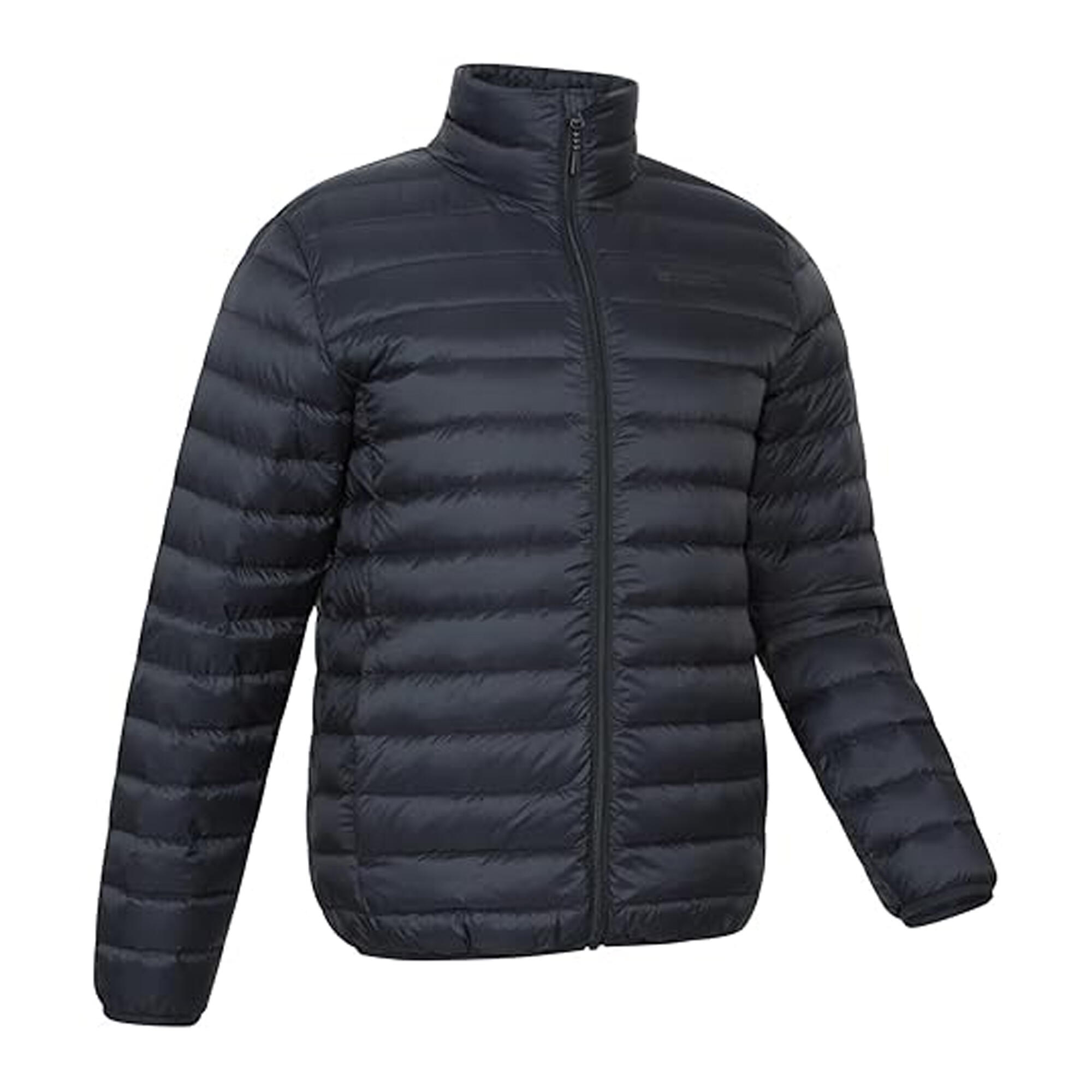 "Featherweight II" Daunenjacke für Herren Samtschwarz 4/4