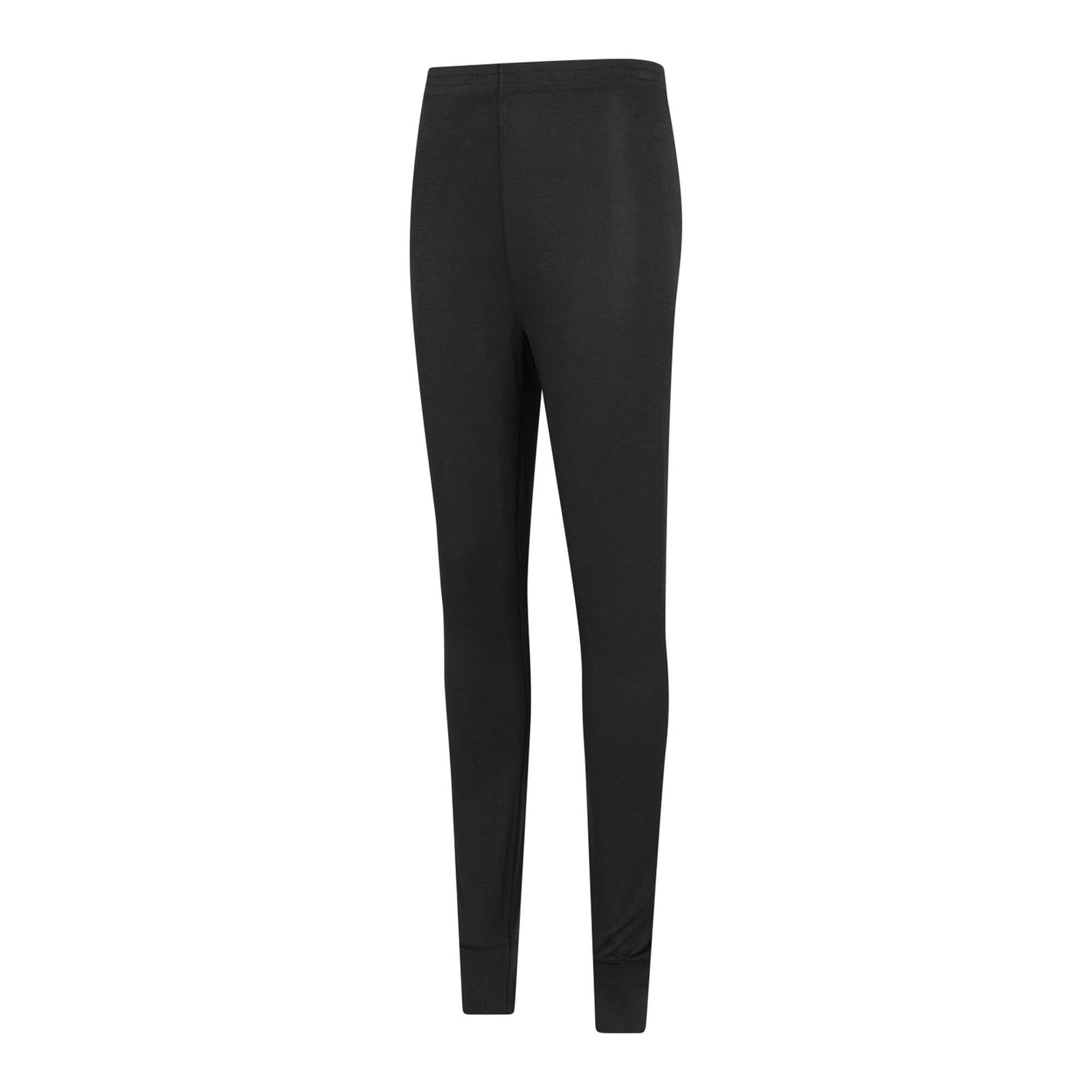 Sottopantaloni Donna Mountain Warehouse Keep The Heat Nero 3/4