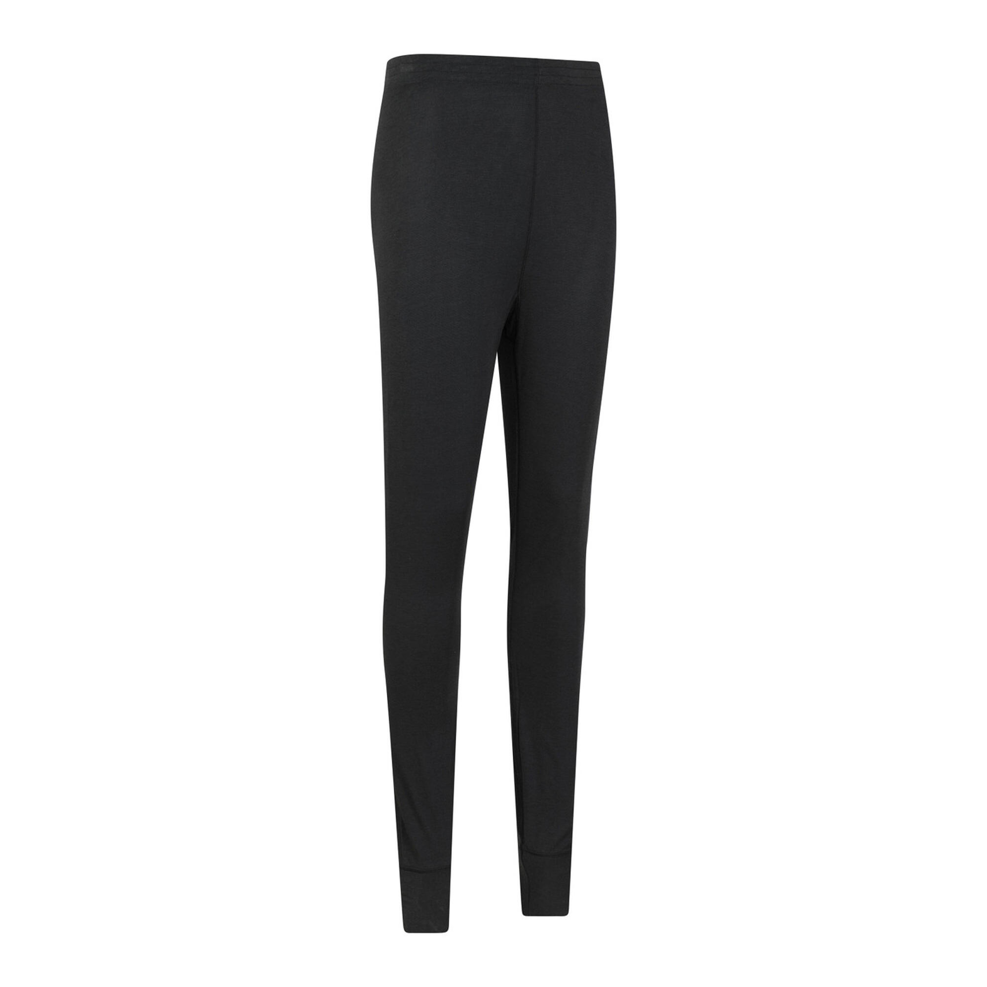 Sottopantaloni Donna Mountain Warehouse Keep The Heat Nero 4/4