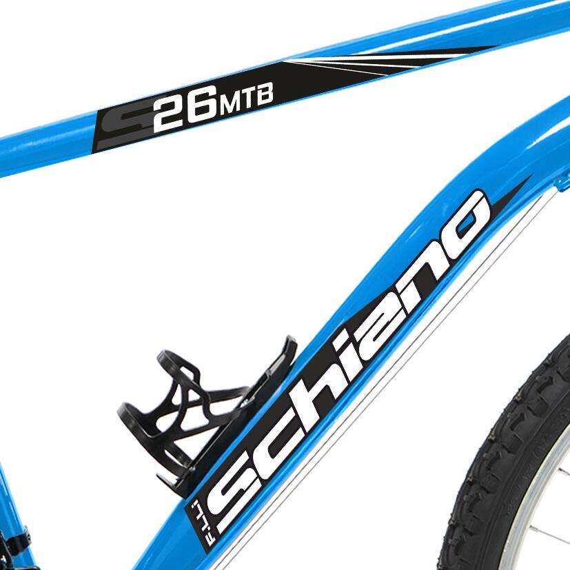 Bicicleta de montanha 26" Masculina 18 velocidades 3/4