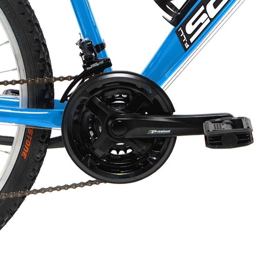 Bicicleta de montanha 26" Masculina 18 velocidades 2/4