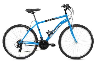 Bicicletta mountain bike 26" uomo 18v
