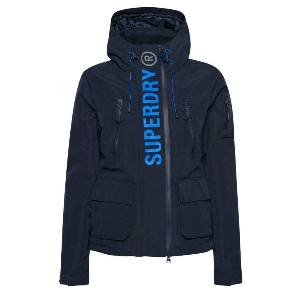 Blouson Marine Femme Superdry Ultimate 3/6