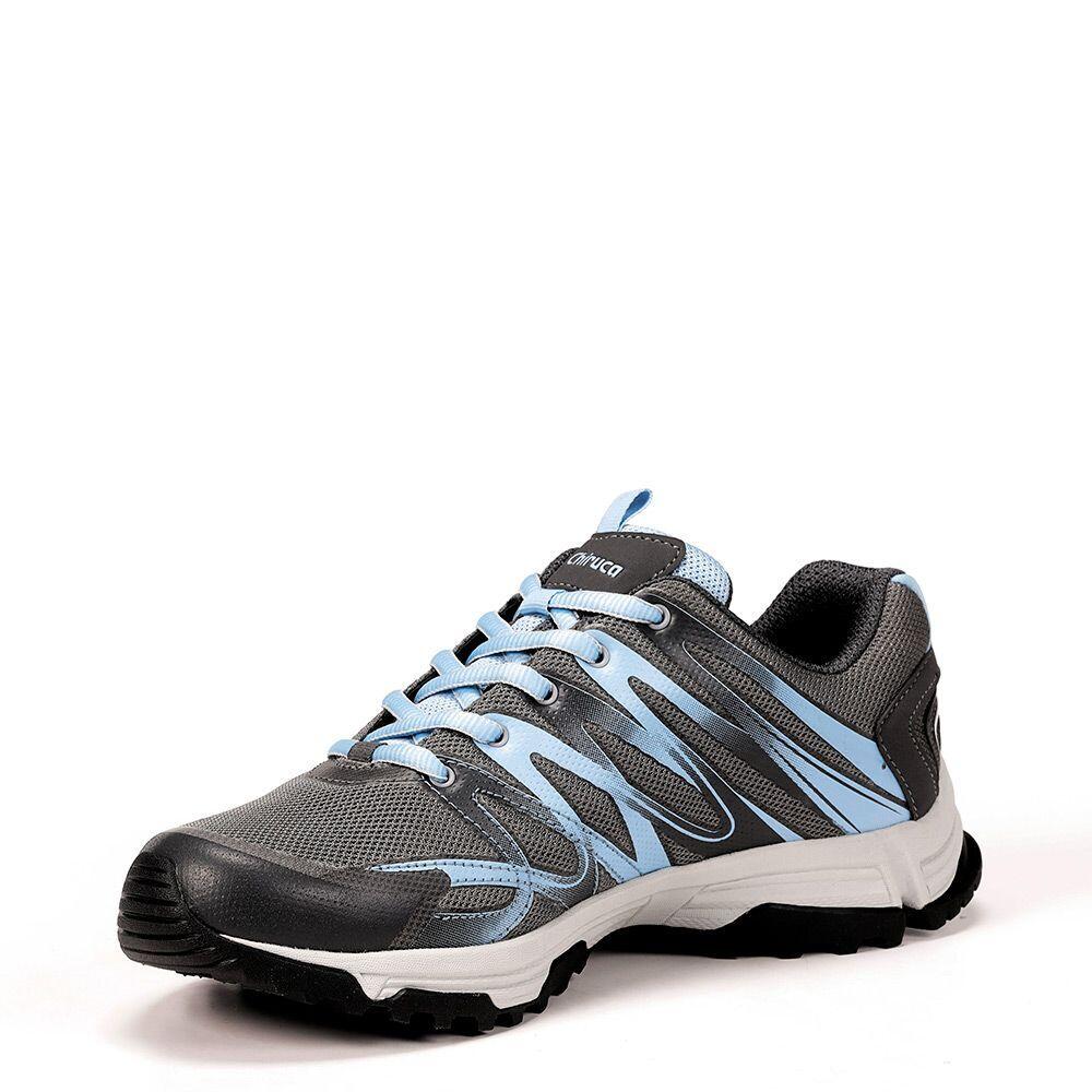 Calçado de montanha para mulheres impermeáveis Chiruca Marbella 13 Gore-Tex azul 3/5
