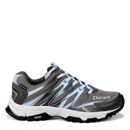 Zapatillas impermeables trekking para mujer Chiruca Marbella 13 Gore-Tex Azul