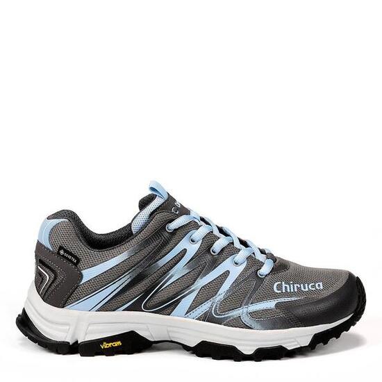 Zapatillas impermeables trekking para mujer Chiruca Marbella 13 Gore-Tex Azul