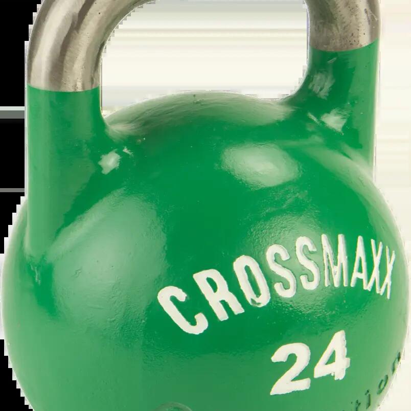 Crossmaxx Competition Kettlebells - Green - 24 kg