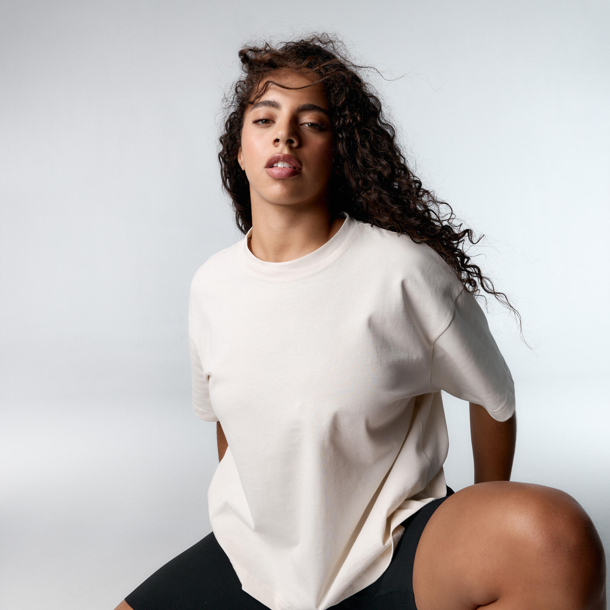 T-shirt Chalk   pour femmes Black Limba 3/5