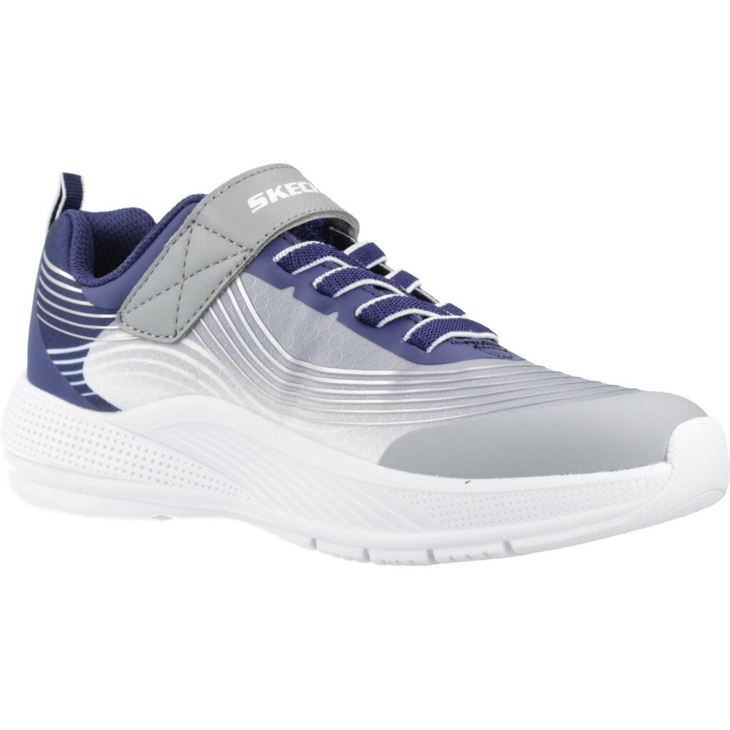 Chaussure de randonnée Baskets Enfants Skechers MICROSPEC ADVANCE Gri 5/7