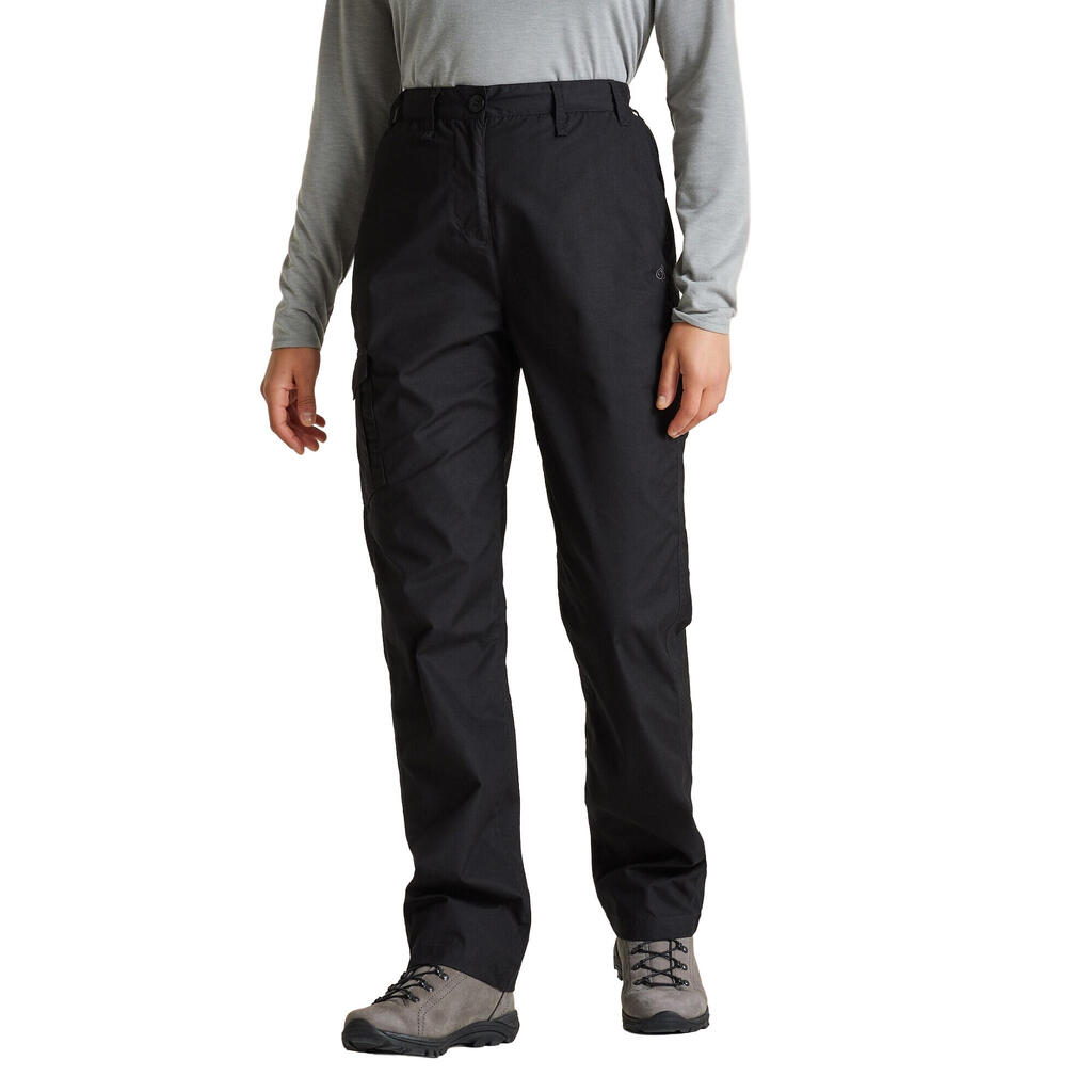 Womens/Ladies Expert Kiwi Trousers (Black)