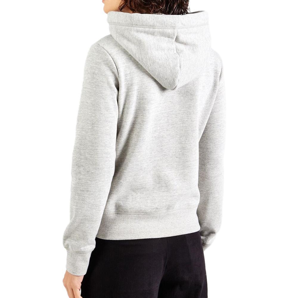 Sweat Gris Femme Superdry Essentials 2/6
