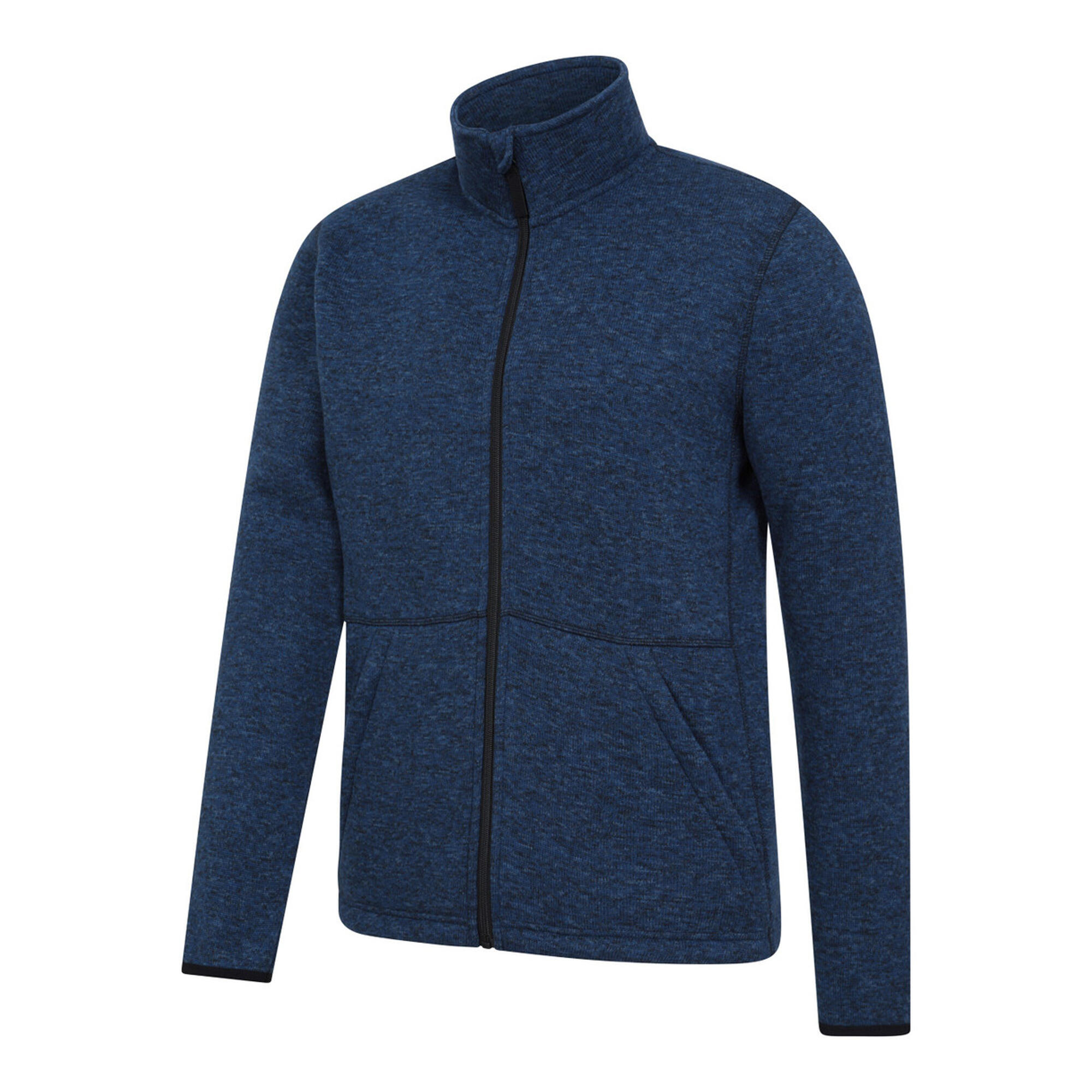 Veste Polaire IDRIS Homme (Bleu Marine) 3/4