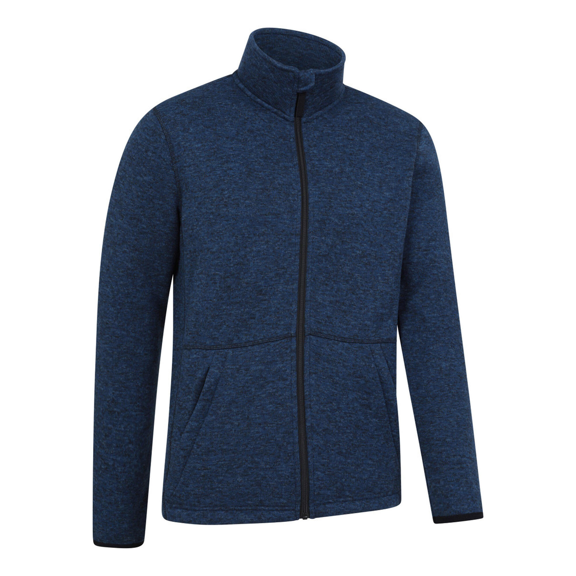 Veste Polaire IDRIS Homme (Bleu Marine) 4/4