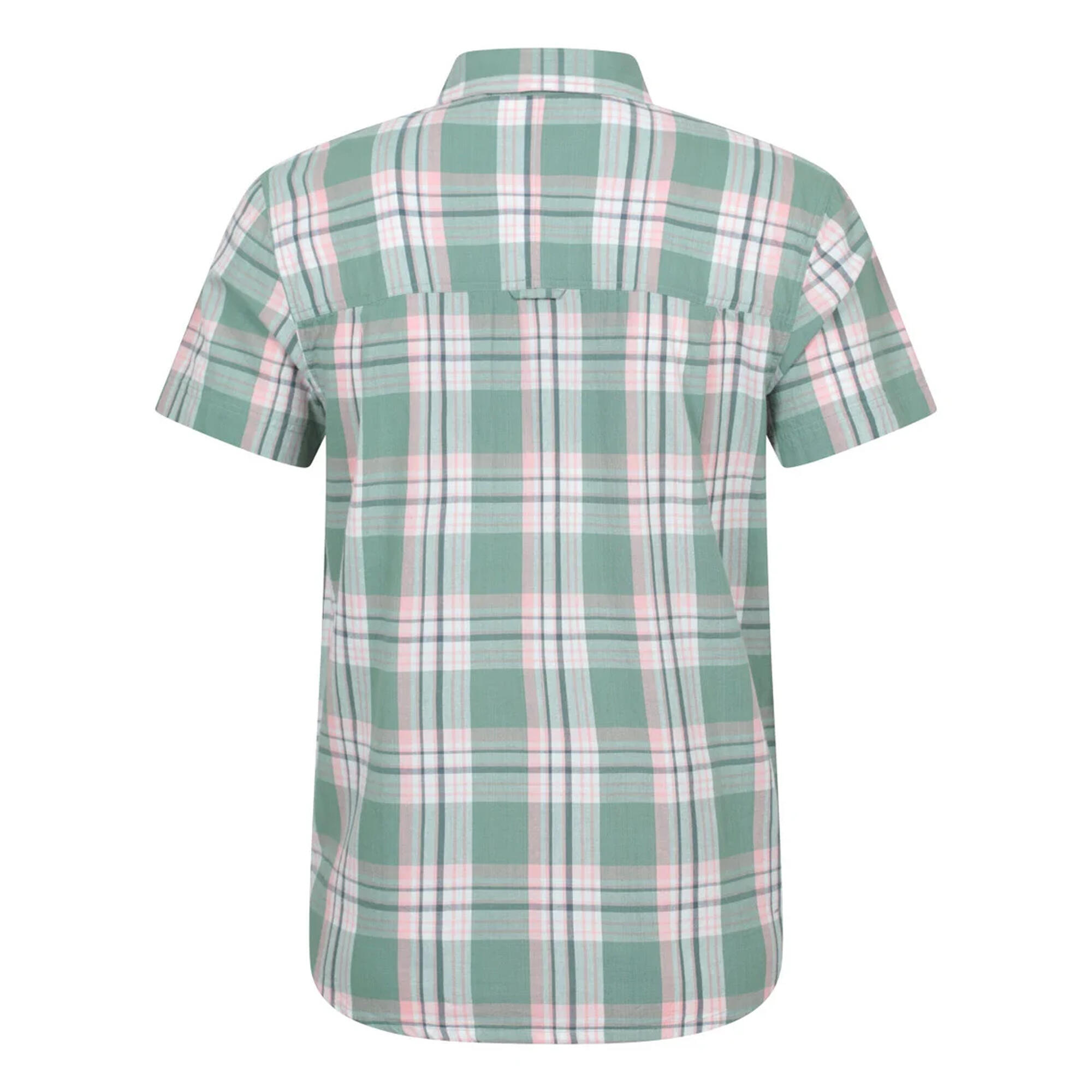 Camicia Uomo Mountain Warehouse Verde Acceso 2/4
