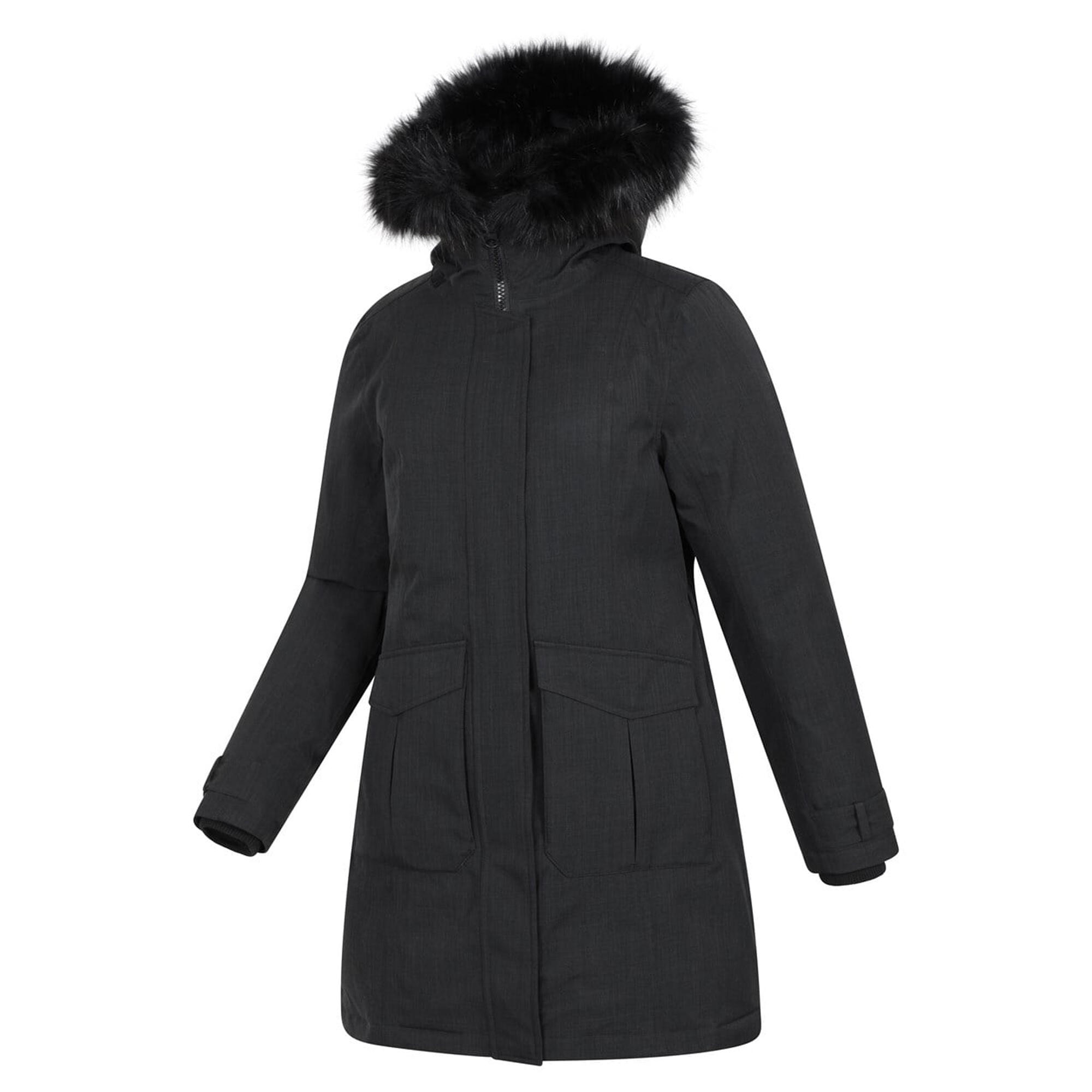 Veste Imperméable AURORA Femme (Noir Vif) 3/4