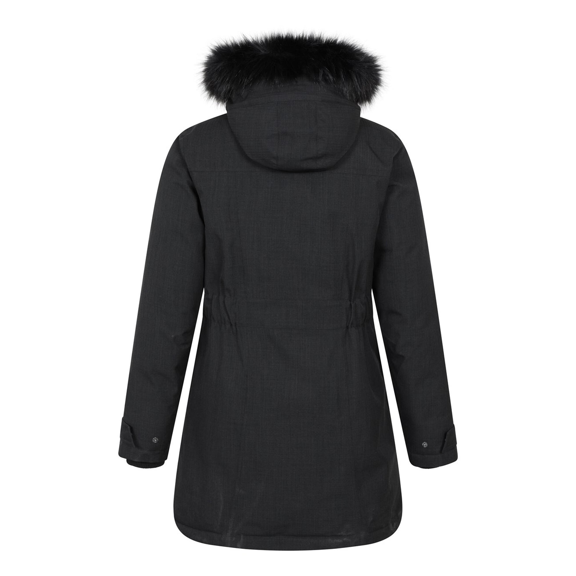 Veste Imperméable AURORA Femme (Noir Vif) 2/4