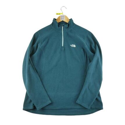 Second life - Damen TNF Blue Fleece Pullover - In gutem Zustand