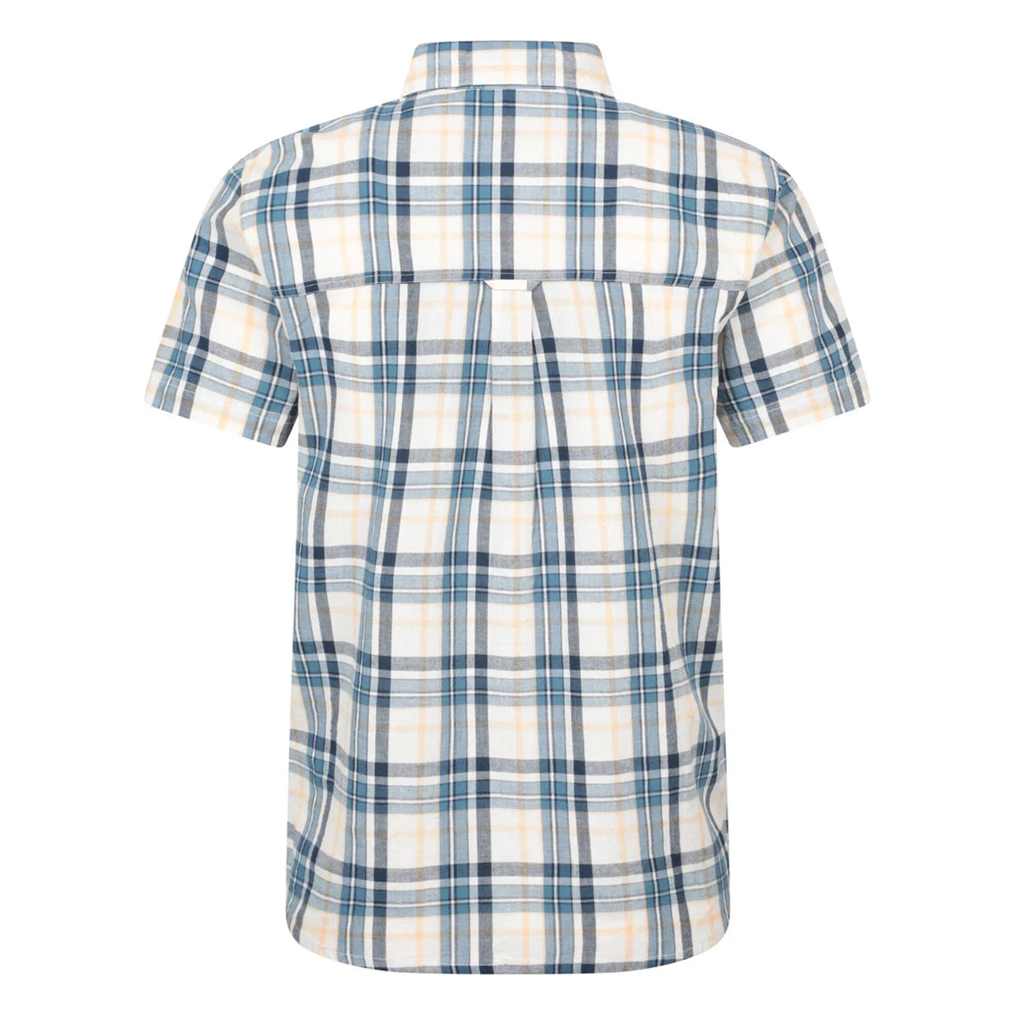 Camicia Uomo Mountain Warehouse Azzurro 2/4