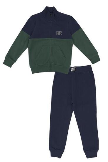 Survêtement enfant avec col et petit logo College