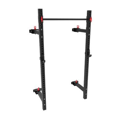 Crossmaxx xl foldable squat rack