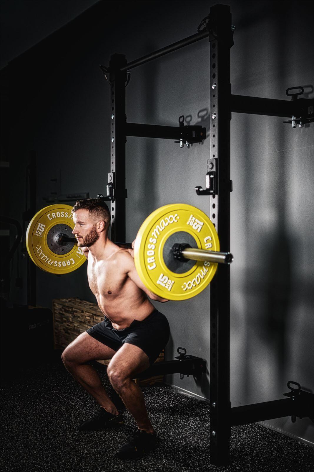 Crossmaxx XL Foldable Squat Rack 2/3