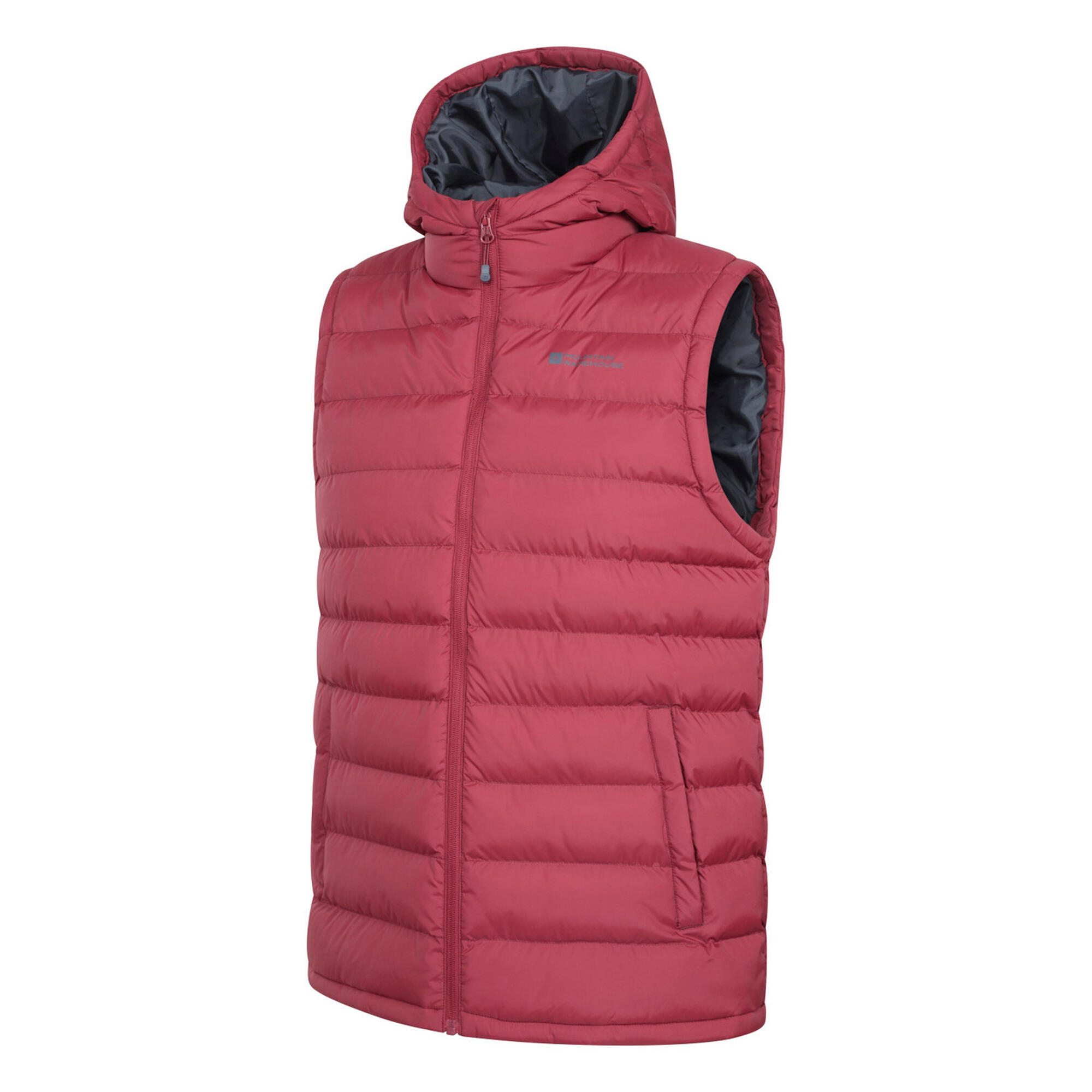Veste Sans Manches SEASONS Homme (Rouge) 3/4