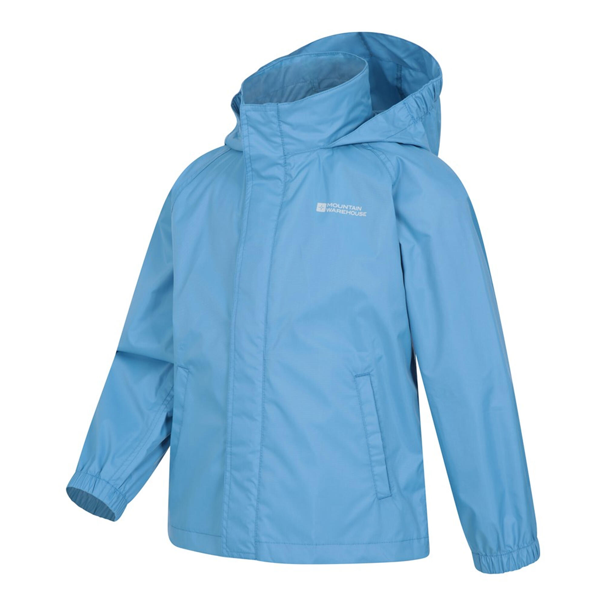 Veste Imperméable PAKKA Enfant (Bleu) 3/4