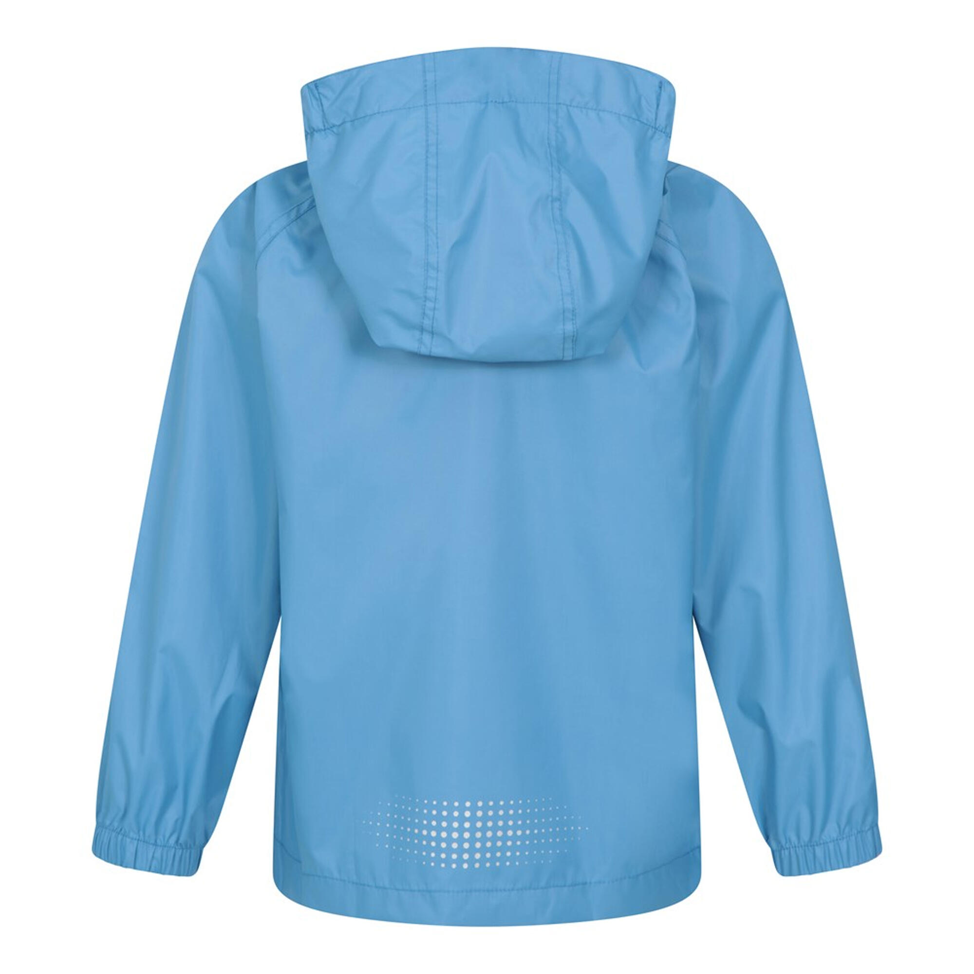 Veste Imperméable PAKKA Enfant (Bleu) 2/4