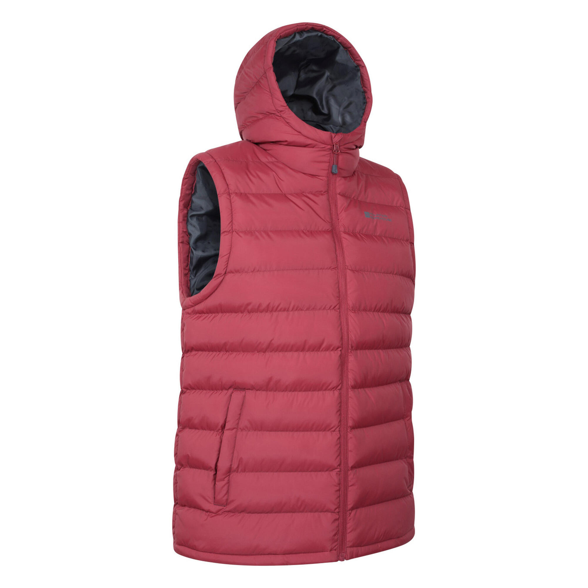 Veste Sans Manches SEASONS Homme (Rouge) 4/4
