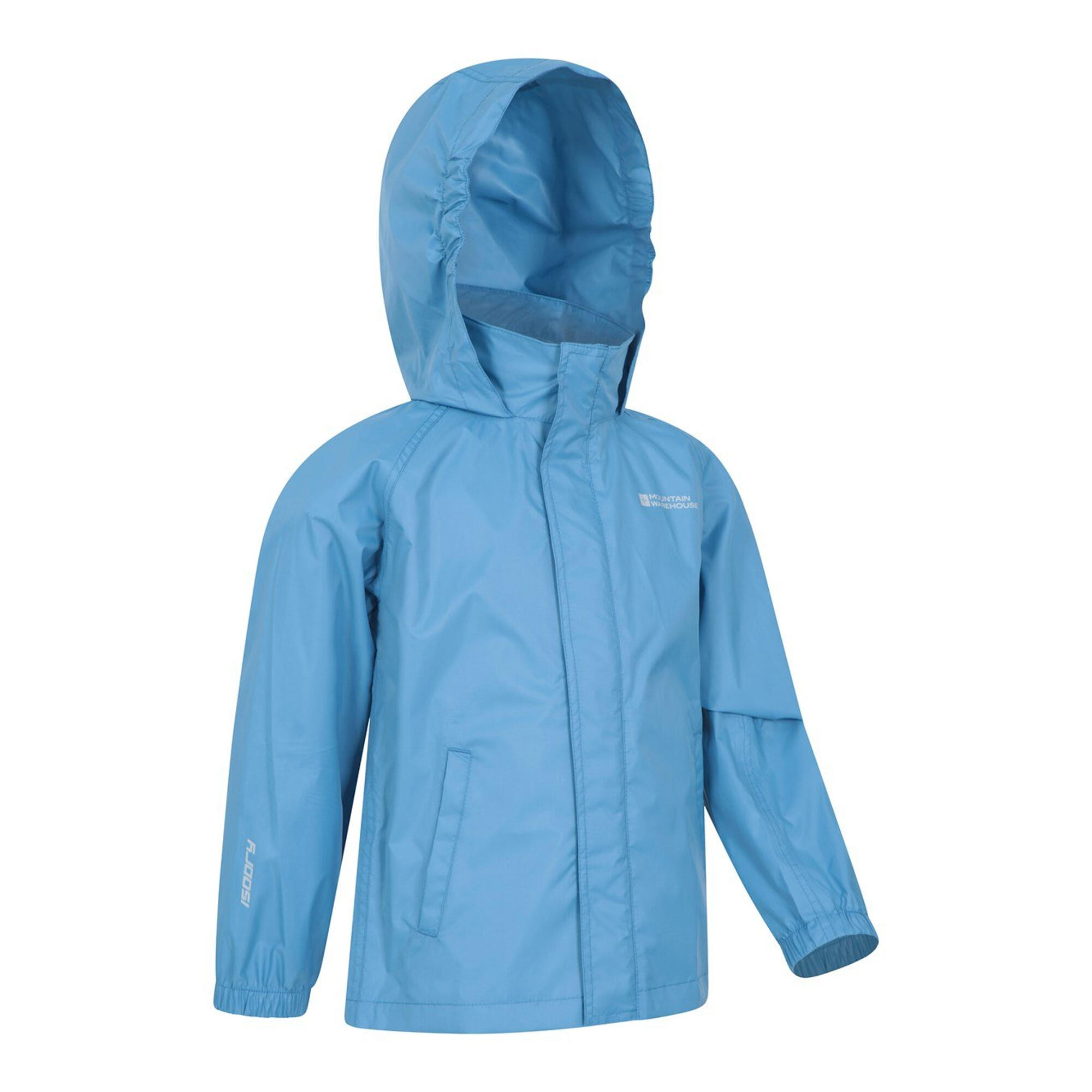 Veste Imperméable PAKKA Enfant (Bleu) 4/4