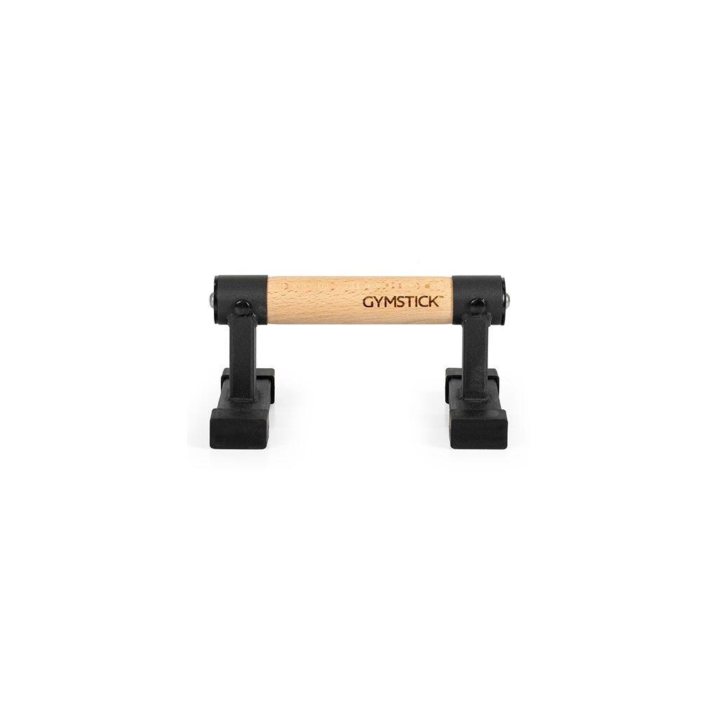 Parallettes Premium - Supports d'appui - Bois/Noir - S 4/4