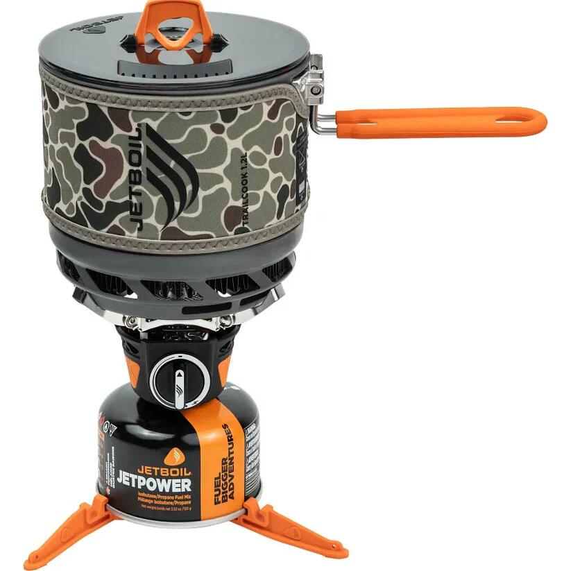 Jetboil TrailCook 1.2L Duck Camo Système de Cuisson de Précision 3/6